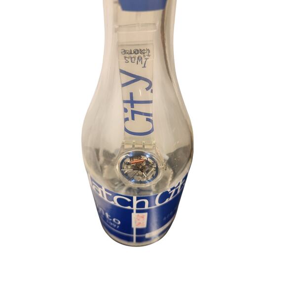 Swatch Access Watch City 1997 Otranto Bottle The Club Members Numbered Edition - Picture 4 of 12